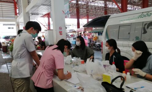 ตลาดเทศบาลอรัญ