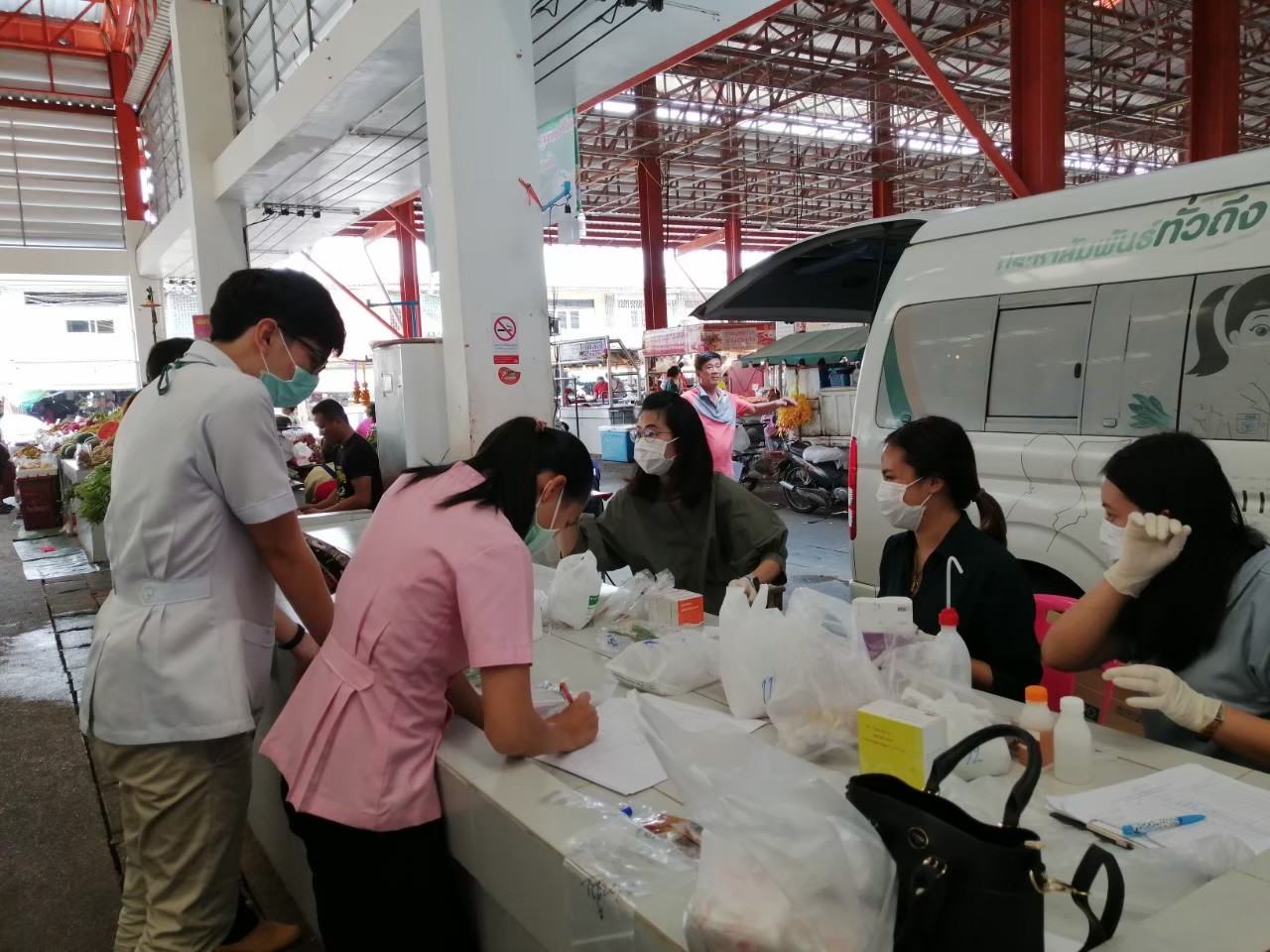 ตลาดเทศบาลอรัญ