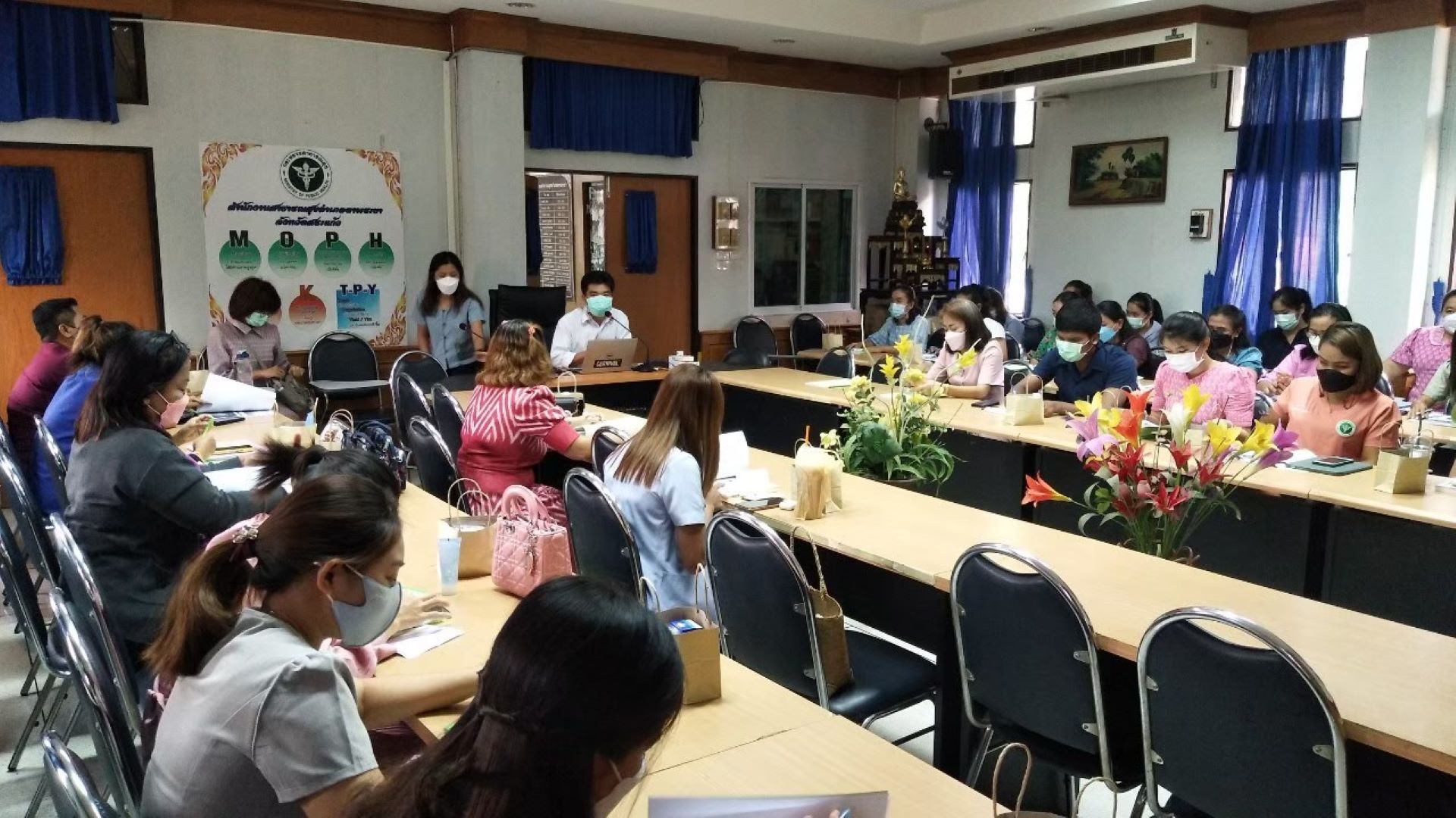งานสถานพยาบาล
