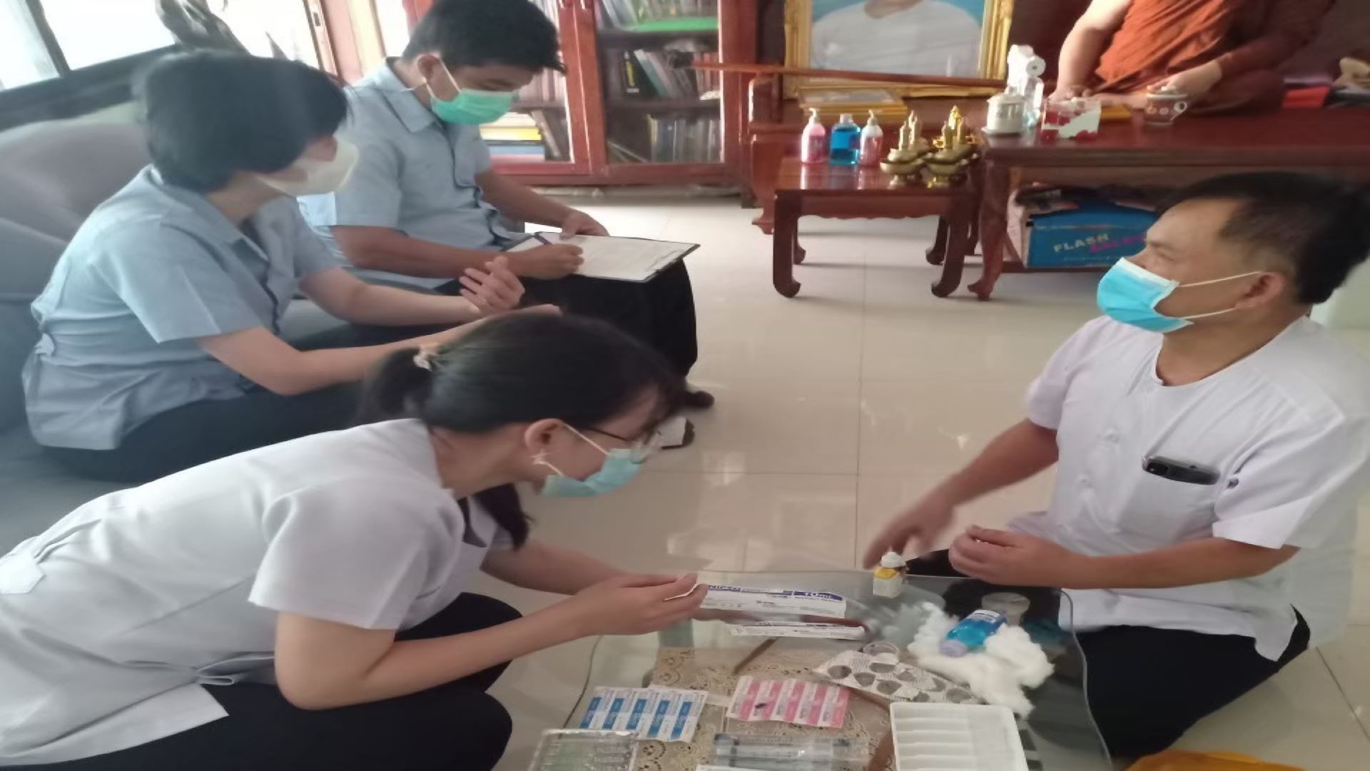 ป้องกัน: สถานที่ผลิตเครื่องสำอางอำเภอวัฒนานคร จังหวัดสระแก้ว