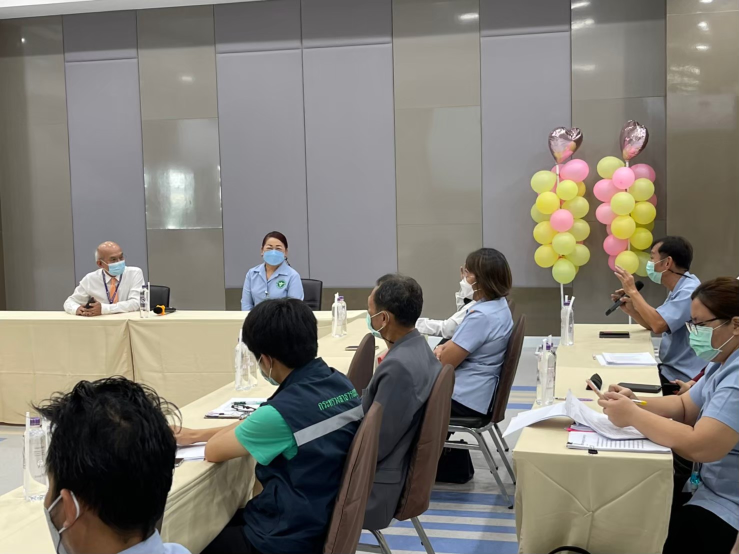 ประชุมมาตรฐานเกษตร