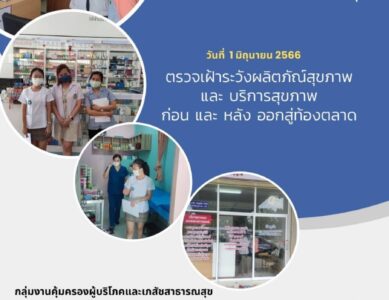 กลุ่มงานคุ้มครองผู้บริโภคและเภสัชสาธารณสุข