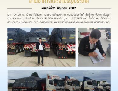 ด่านอาหารและยาอรัญประเทศ