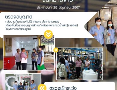 ตรวจอนุญาตสถานพยาบาลใหม่