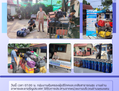 ด่านอาหารและยาอรัญประเทศ