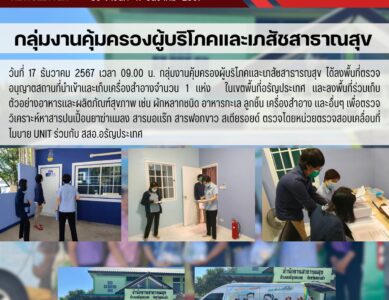 ตรวจจอนุญาตสถานที่นำเข้า