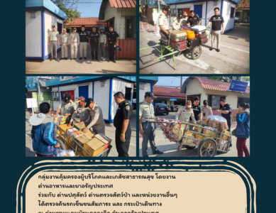 ด่านอาหารและยาอรัญประเทศ
