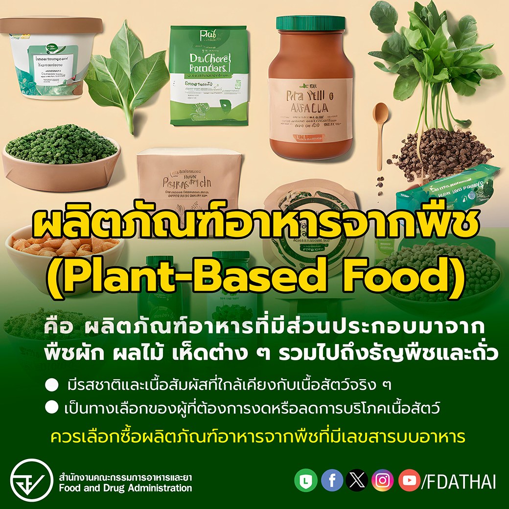 ผลิตภัณฑ์อาหารจากพืช (Plant-Based Food)
