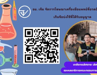 อย. ประกาศมาตรการเข้มรับปีใหม่ 2568